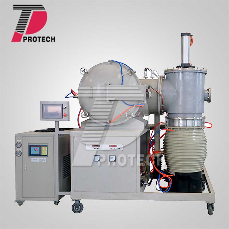 Vacuum heat treatment sintering furnace